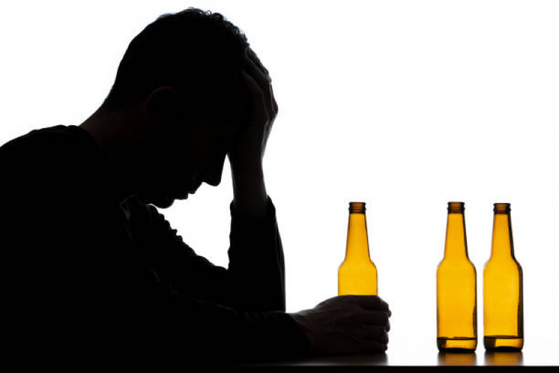 Clínica de Tratamento Alcoolismo Homem Salto Do Céu - Clínica de Tratamento de Alcoolismo
